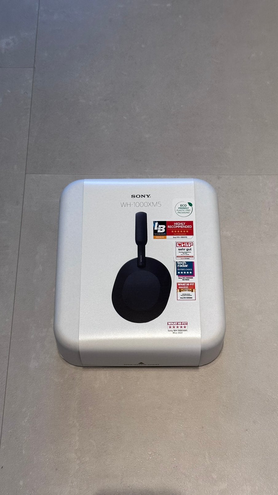 Sony WH-1000XM5 (nieuw)