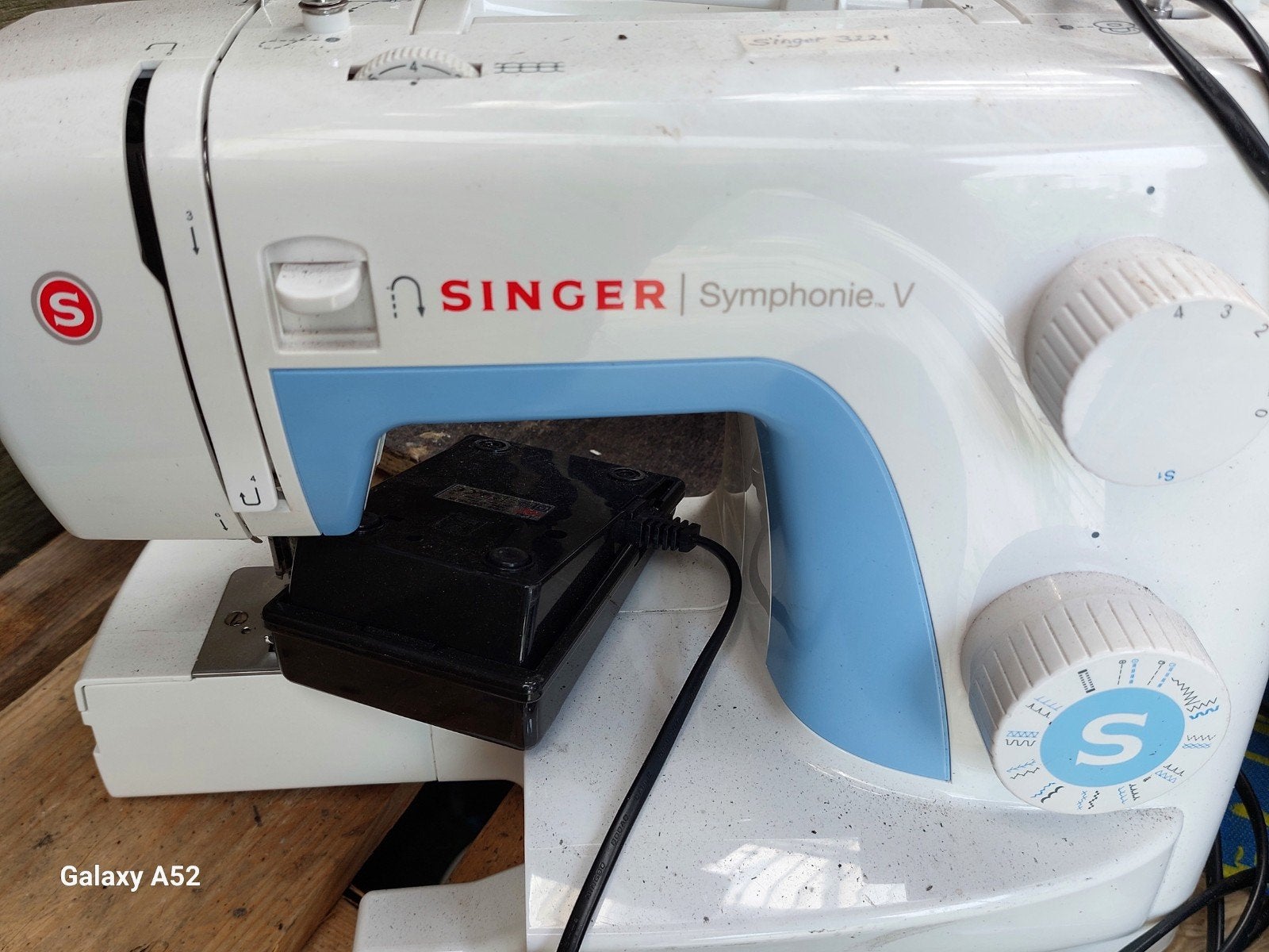 Singer Symphonie V Naaimachine - Goede Staat, Hobby en Vrije tijd, Naaimachines en Toebehoren, Ophalen of Verzenden