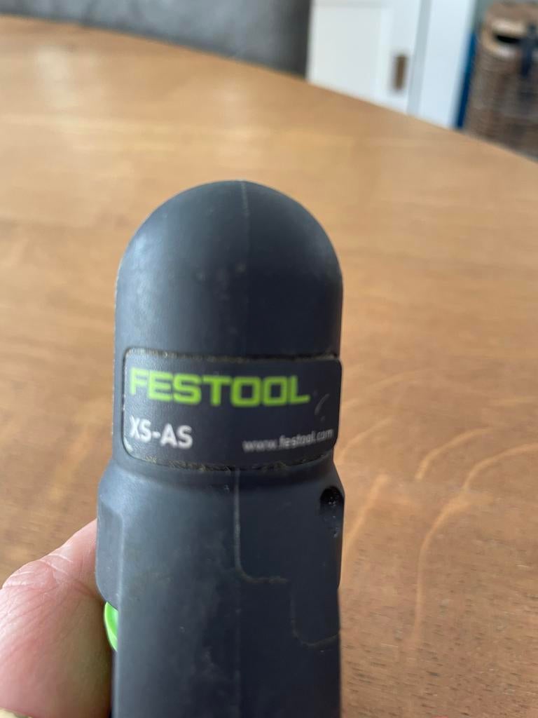 Festool 497951 XS-AS hoekaanzetstuk, Ophalen of Verzenden, Gebruikt, Overige typen