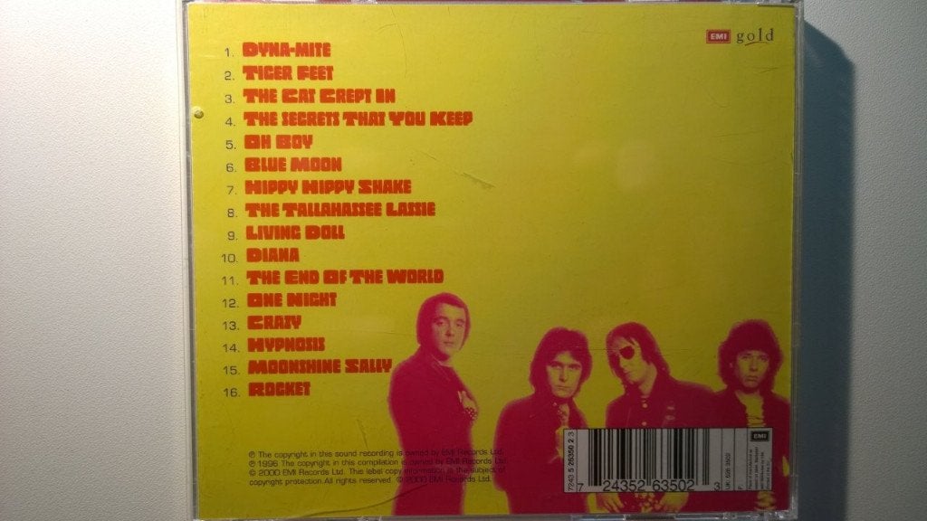Mud - Greatest Hits, Ophalen of Verzenden, Zo goed als nieuw