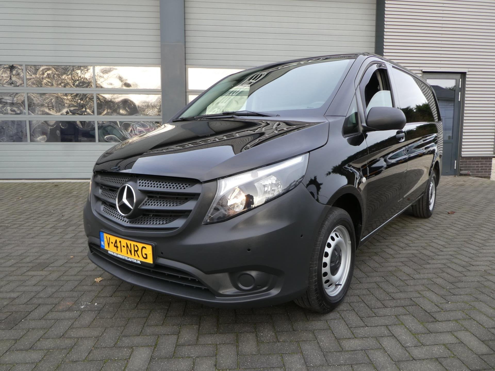 Mercedes-Benz Vito 114 CDI Lang L2 automaat, 3 zits, camera,, Automaat, Gebruikt, Euro 6, 4 cilinders