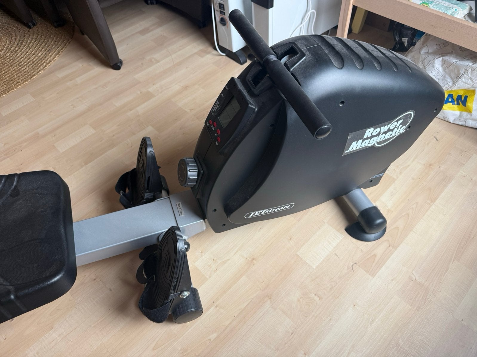 Roeimachine Rower Magnetic, Ophalen, Kunststof, Gebruikt, Borst