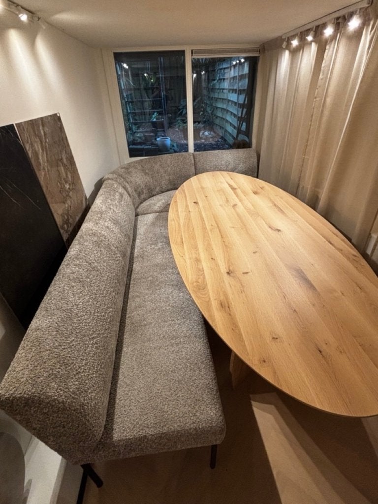 Uitstekende Vincent eetkamerbank hoek rechts | Kas20, Huis en Inrichting, Ophalen, Nieuw, Minder dan 4 stoelen