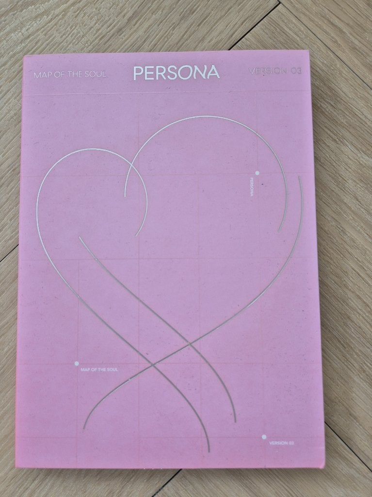 BTS Albums 3x, Ophalen, Zo goed als nieuw, Album