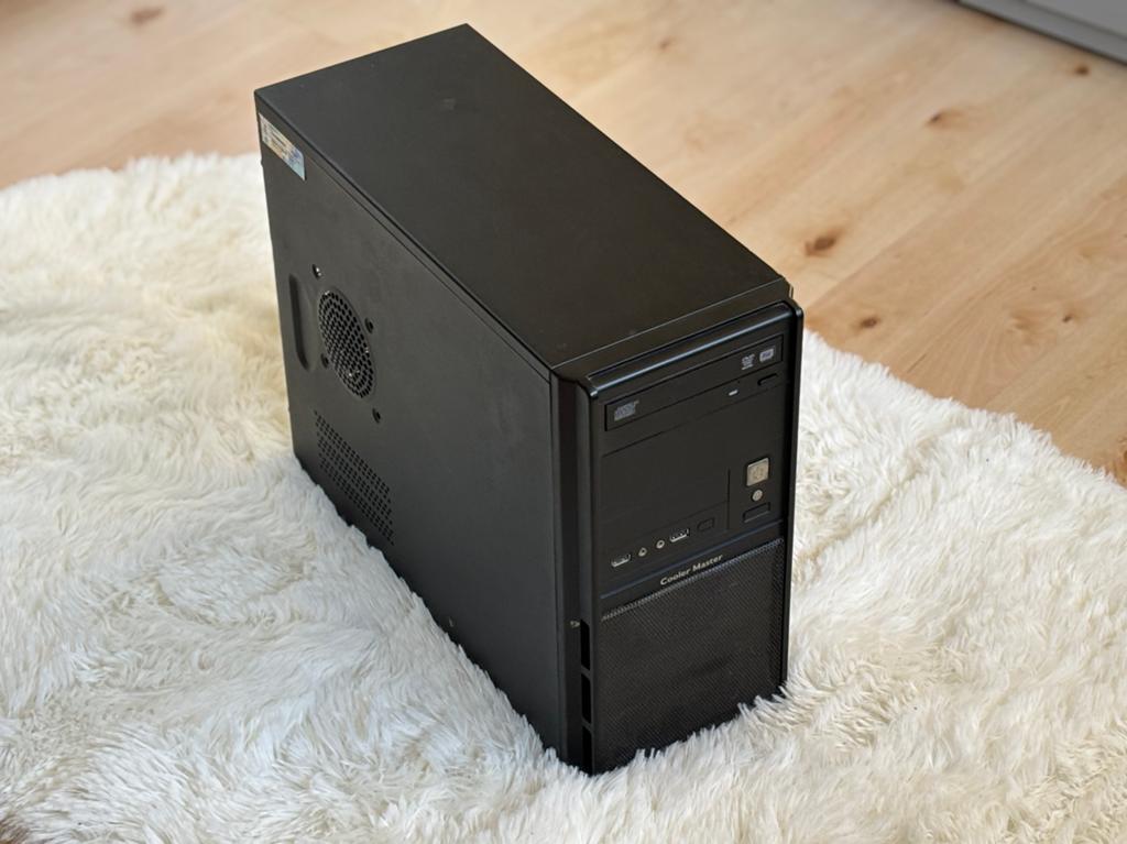 Game pc gtx 1050ti intel core i5 4460s, Ophalen of Verzenden, Zo goed als nieuw