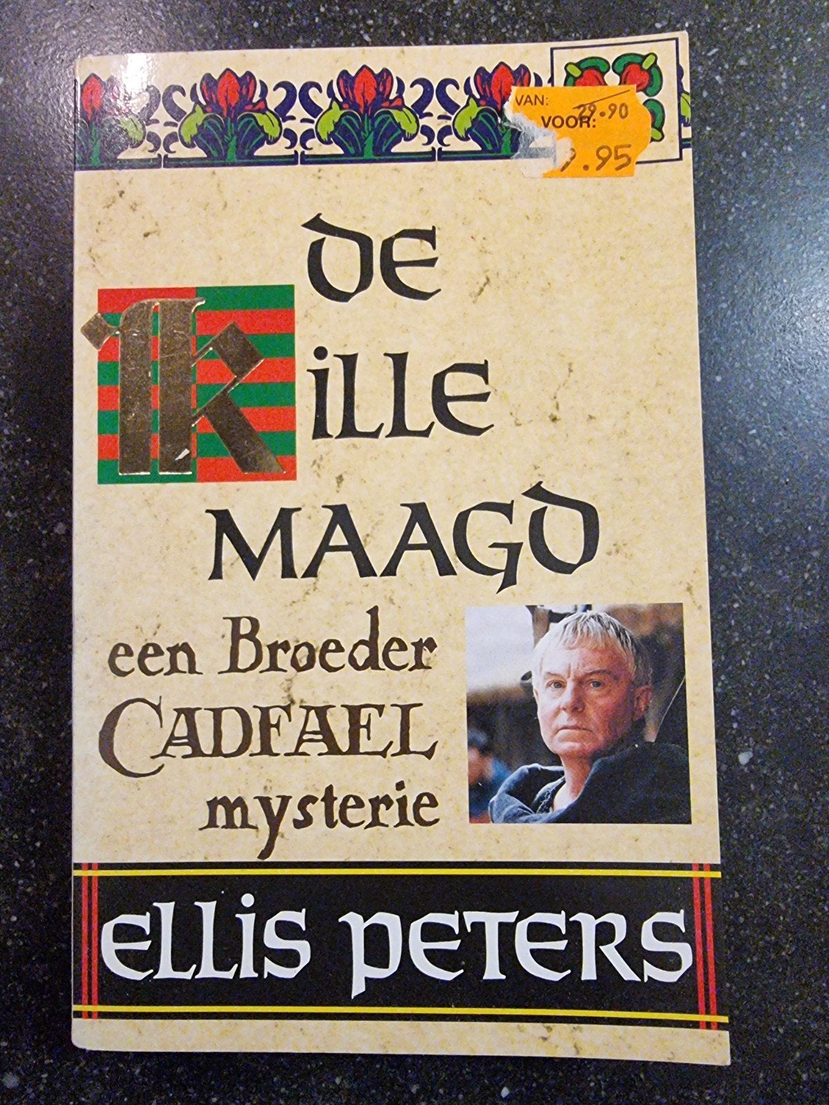De Ijsille Maagd - Een Broeder Cadfael Mysterie, Boeken, Verzenden, Gelezen, Ellis Peters, Tv-bewerking