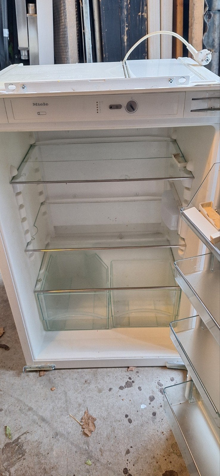 Miele inbouw koelkast 870mm hoog, 100 tot 150 liter, 45 tot 60 cm, Ophalen, 85 tot 120 cm