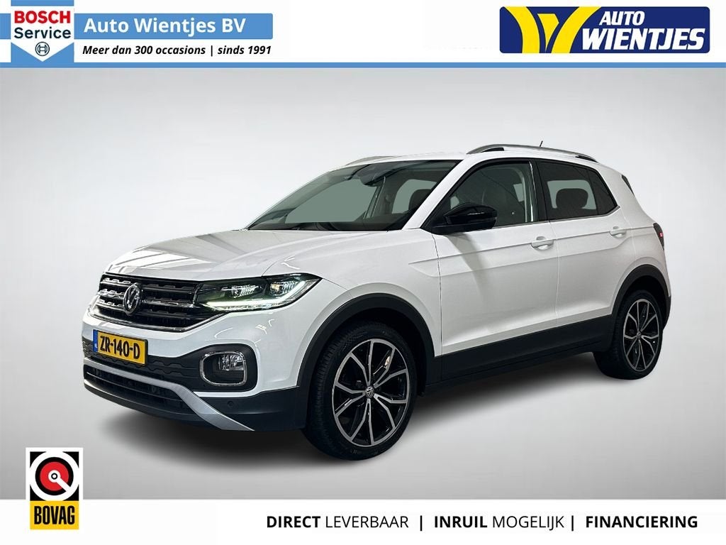 Volkswagen T-Cross 1.0 TSI 85kw | Style | Airco-Ecc | Navi |, Auto's, Volkswagen, Bedrijf, Te koop, T-Cross, ABS, Adaptive Cruise Control