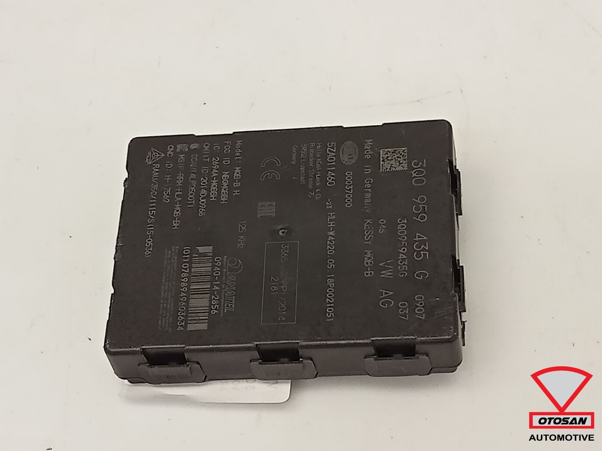 VW Arteon Golf VAG Keyless Entry Module 3Q0959435G, Gebruikt, Volkswagen, Volkswagen AG, Berliner Ring 2
38440  Wolfsburg, DE
