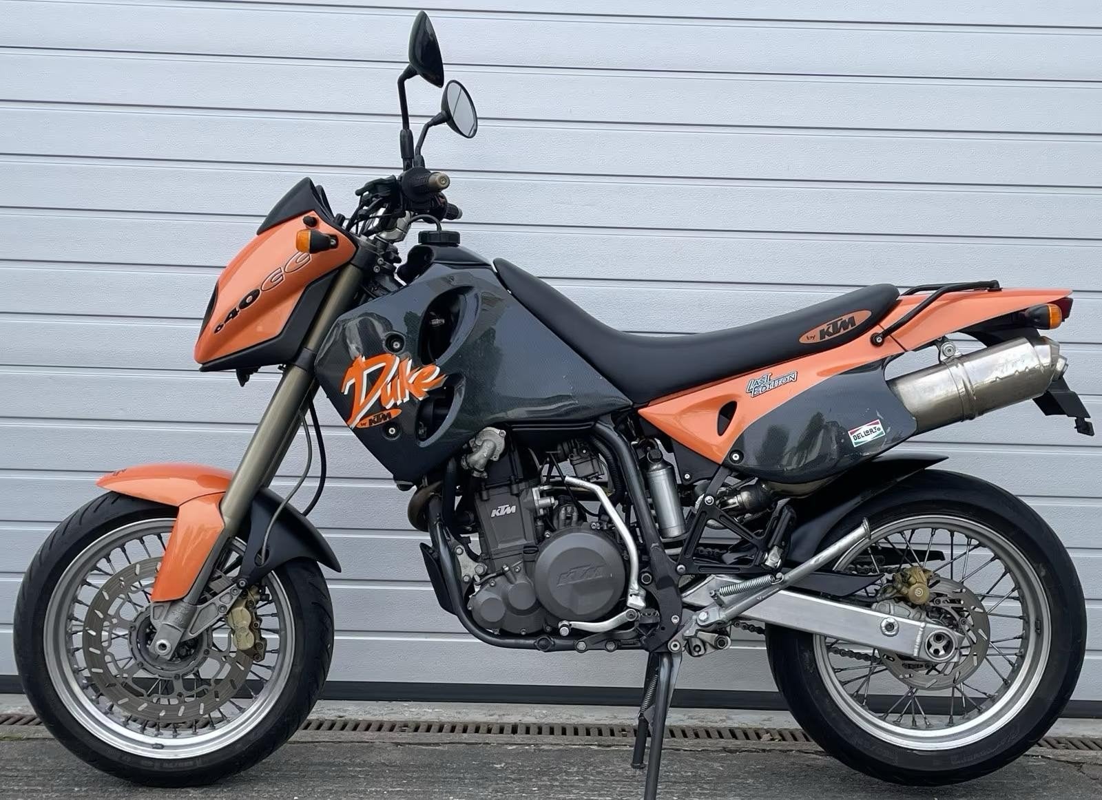 KTM Duke 640 LC4 Supermoto - Unieke Klassieker, Gebruikt, Particulier, Meer dan 35 kW, Minimaal motorrijbewijs A2