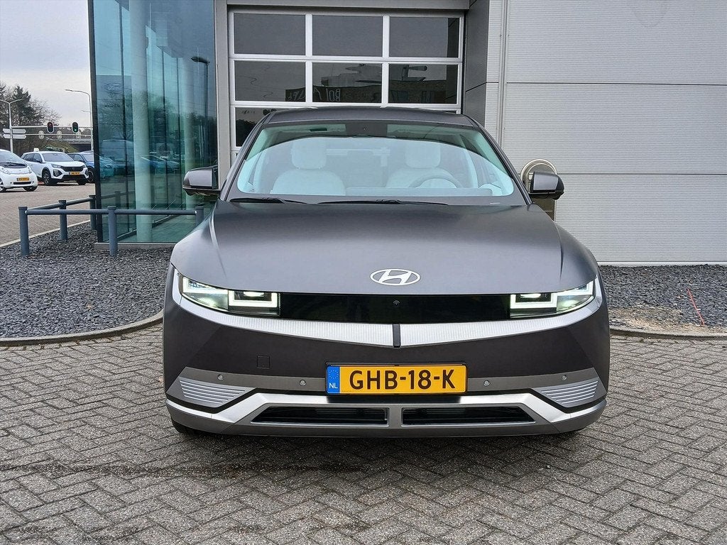 Hyundai IONIQ 5 77,4 kWh 229pk RWD Lounge | Stoelventilatie, Auto's, Hyundai, Automaat, 476 km, Achterwielaandrijving, Gebruikt