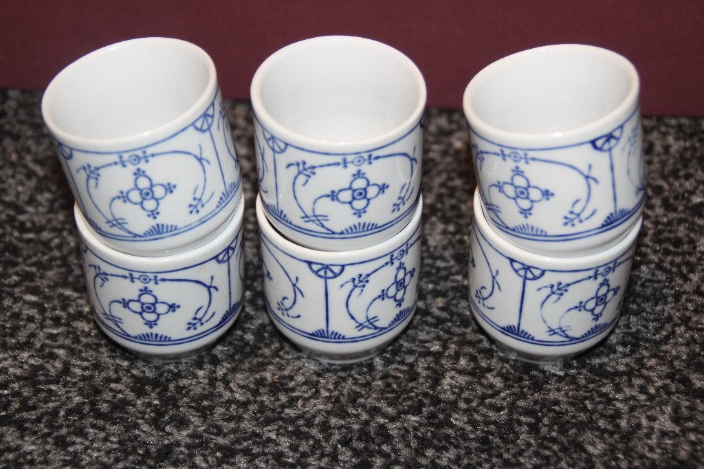 jager blau saks servies, Gebruikt, Overige typen, Ophalen of Verzenden, Overige stijlen