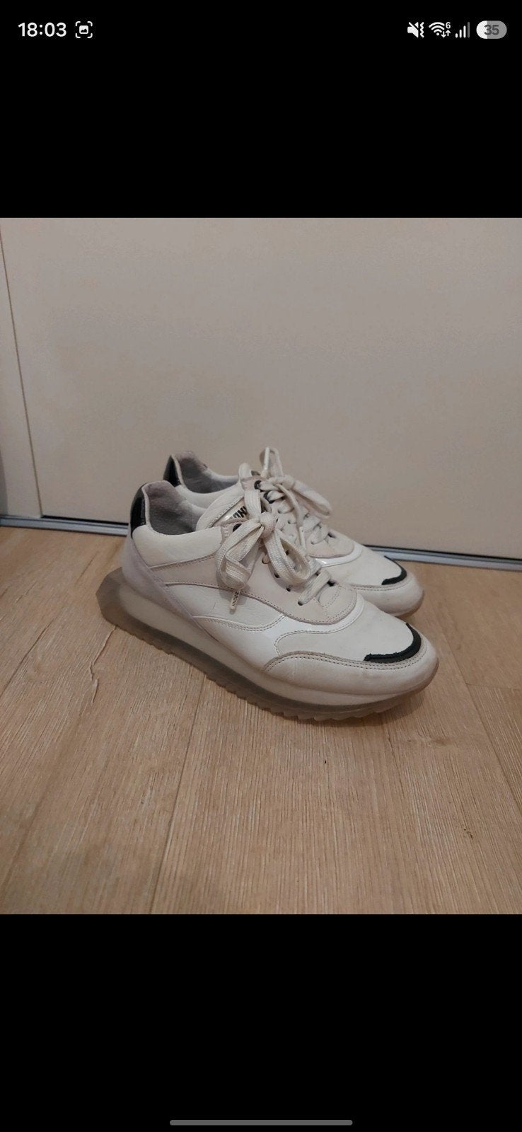 Bronx sneakers - stijlvol en comfortabel, Bronx, Wit, Ophalen of Verzenden, Sneakers of Gympen