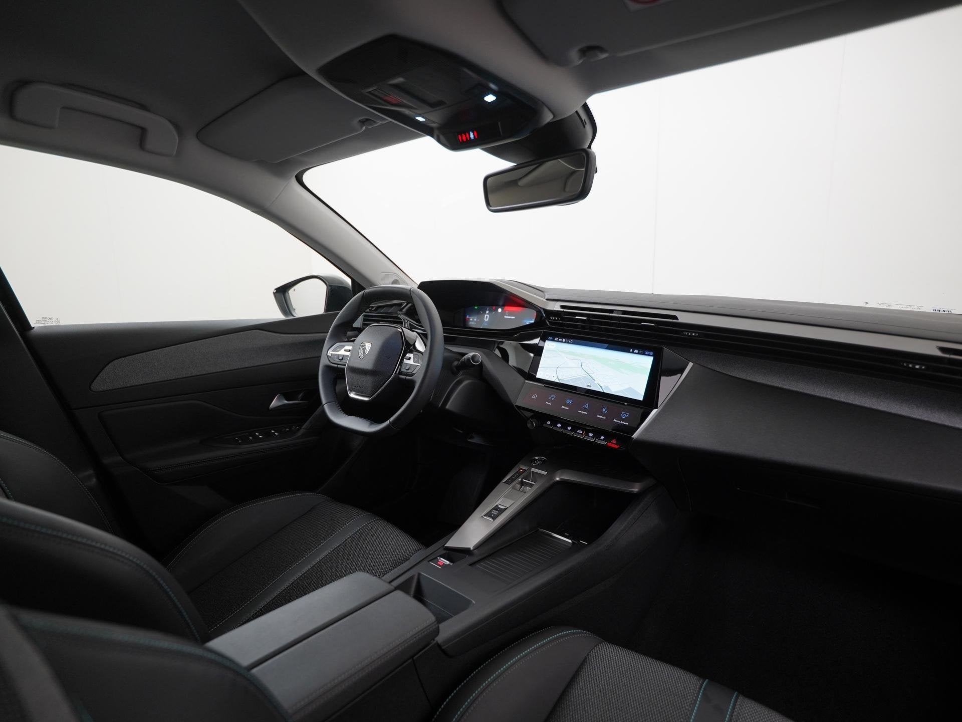 Peugeot 408 1.2 Hybrid 145 e-DCS6 Allure | Camera | Digital, Auto's, Gebruikt, Euro 6, 1199 cc, Leder en Stof