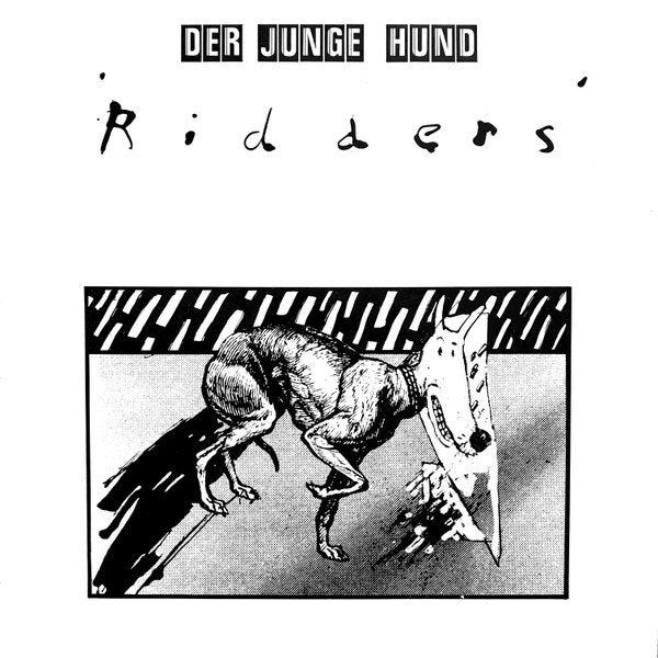 der junge hund / ridders - alt/punk/experimental/nederpunk, Verzenden, Gebruikt, 12 inch, Alternative
