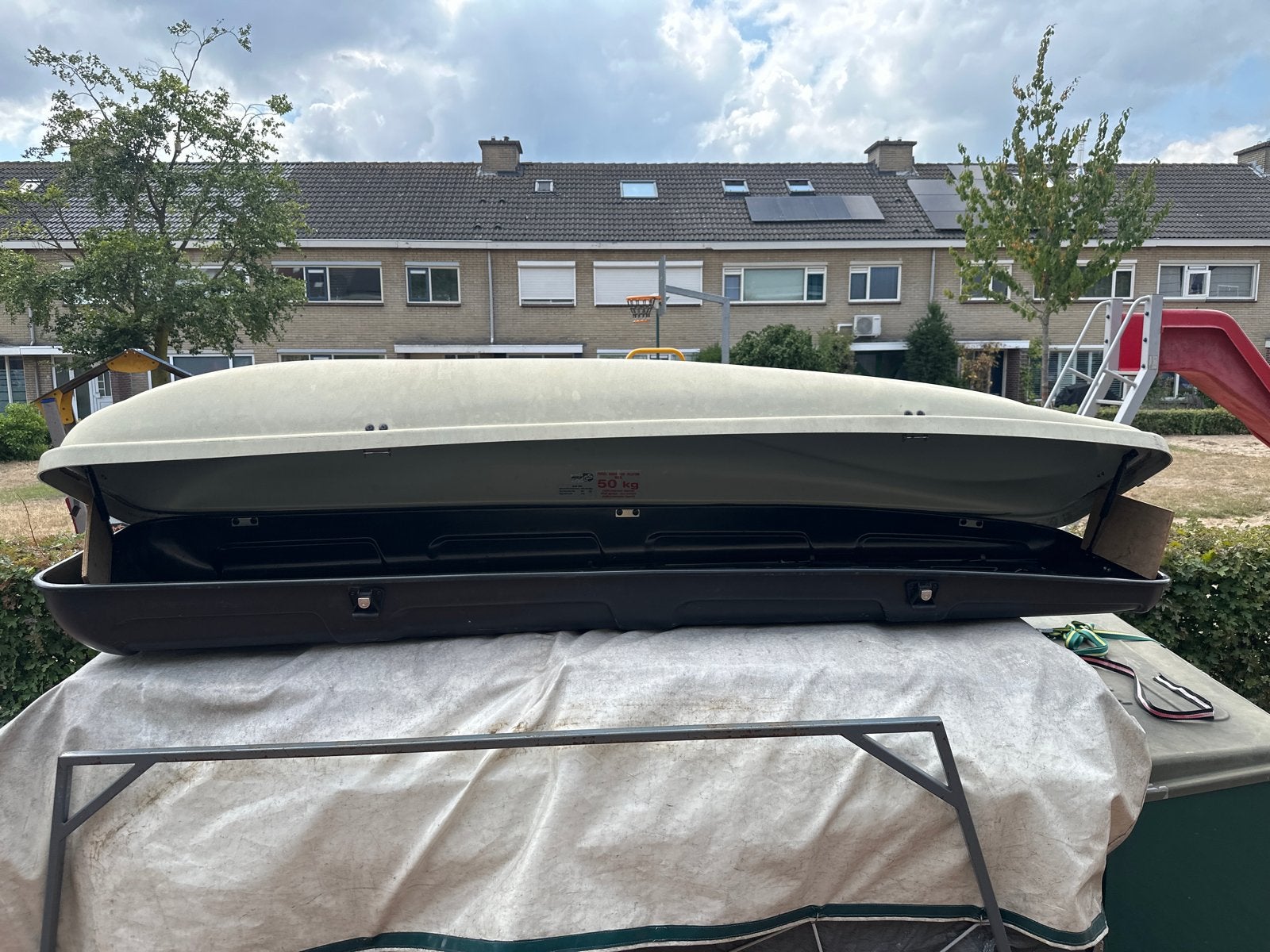 Ruime dakkoffer Clan 400 - 400 liter inhoud, Auto diversen, Ophalen, Gebruikt