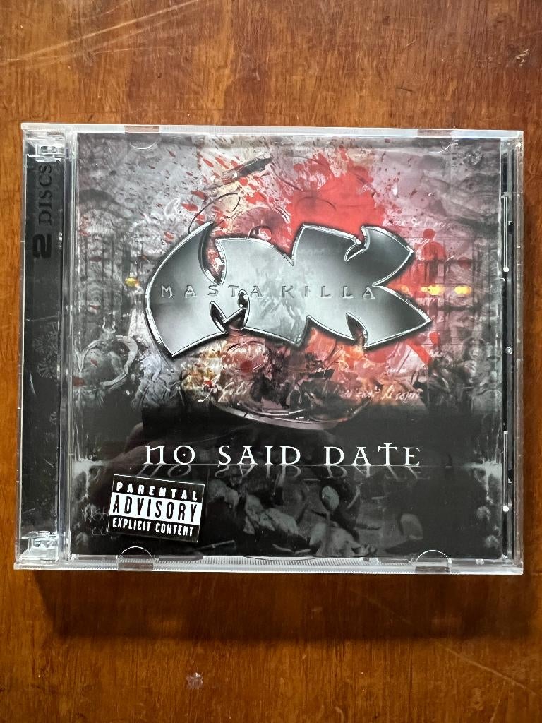Masta Killa (Wu-Tang) - No Said Date (CD+DVD), Verzenden, 2000 tot heden, Zo goed als nieuw