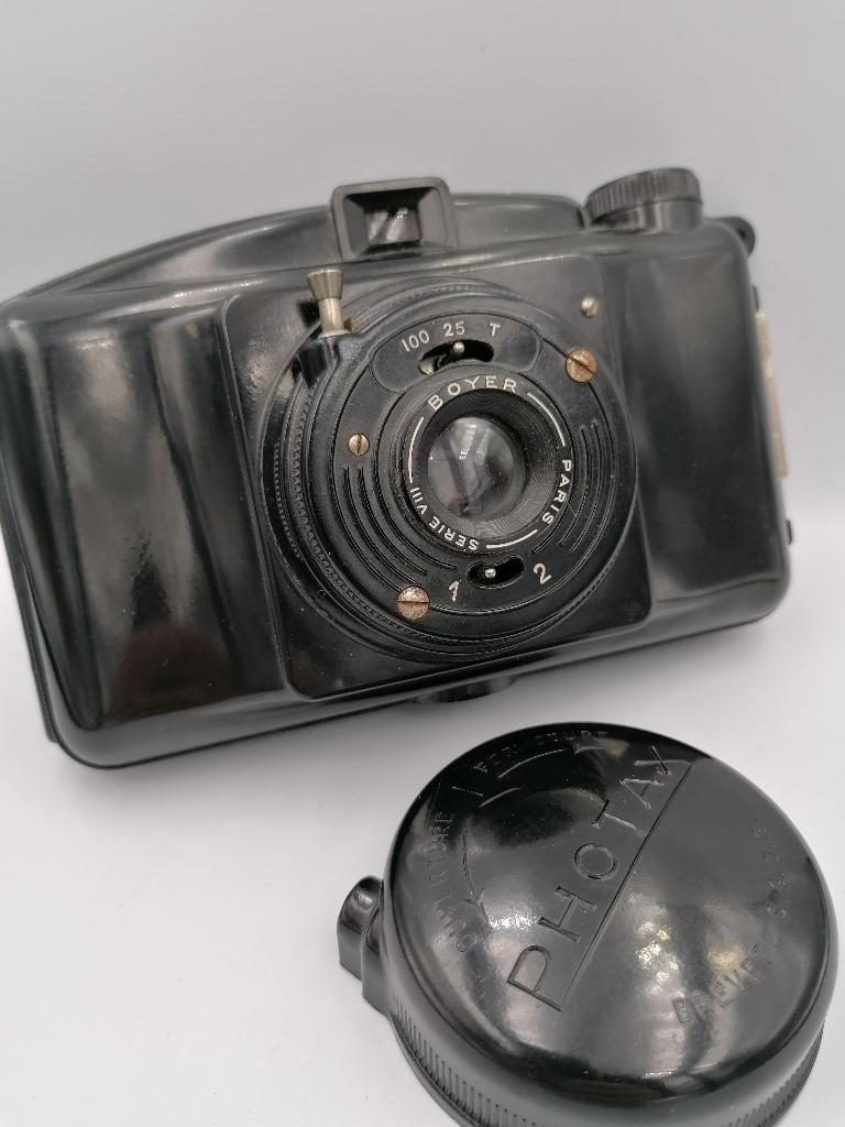 Rare Miom photax iii Blindé 620 vintage medium format analog, Ophalen of Verzenden, Compact, Overige Merken