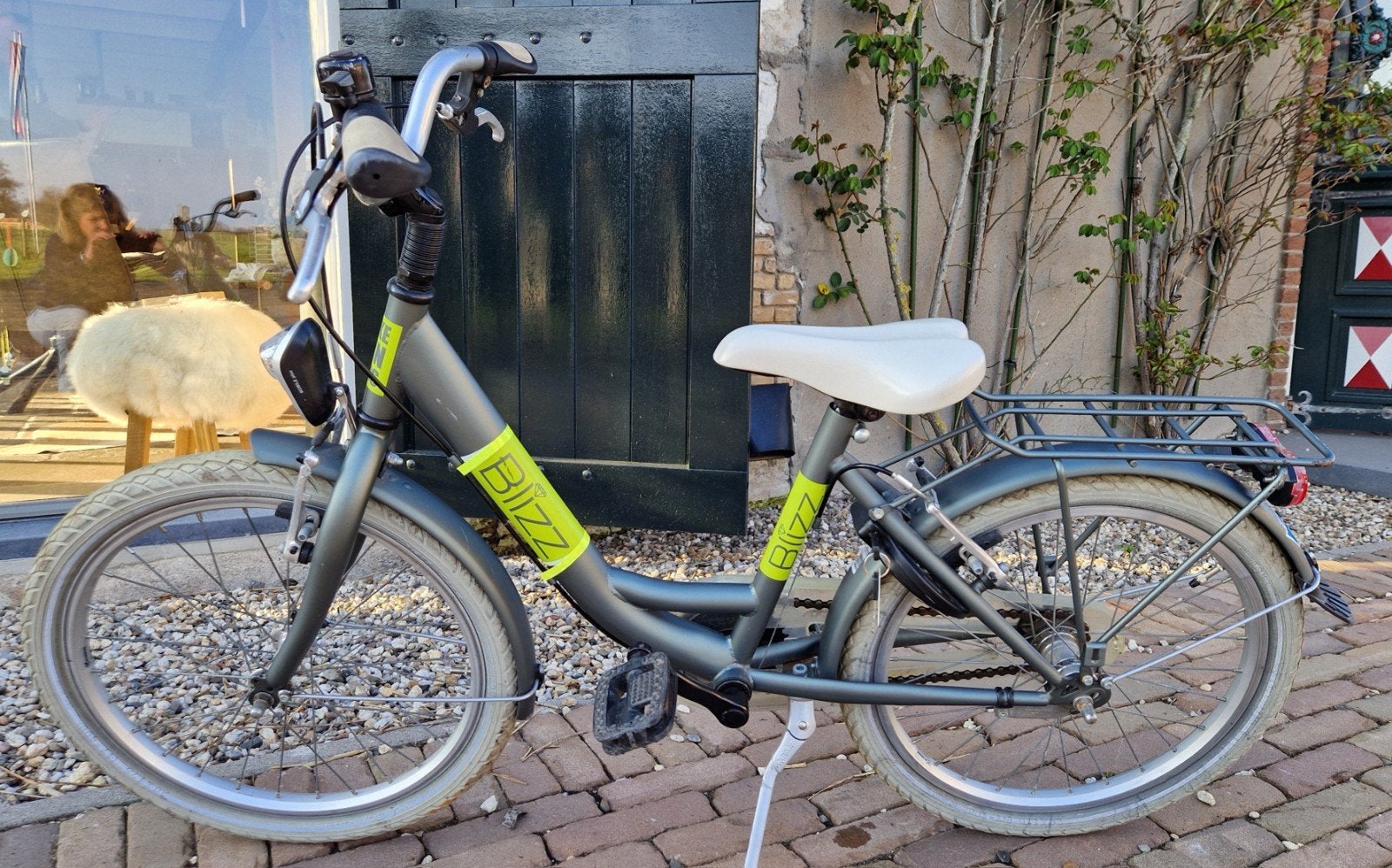 Kinderfiets 20", Bikefun Blizz, Fietsen en Brommers, Ophalen, Gebruikt, Bikefun, Terugtraprem