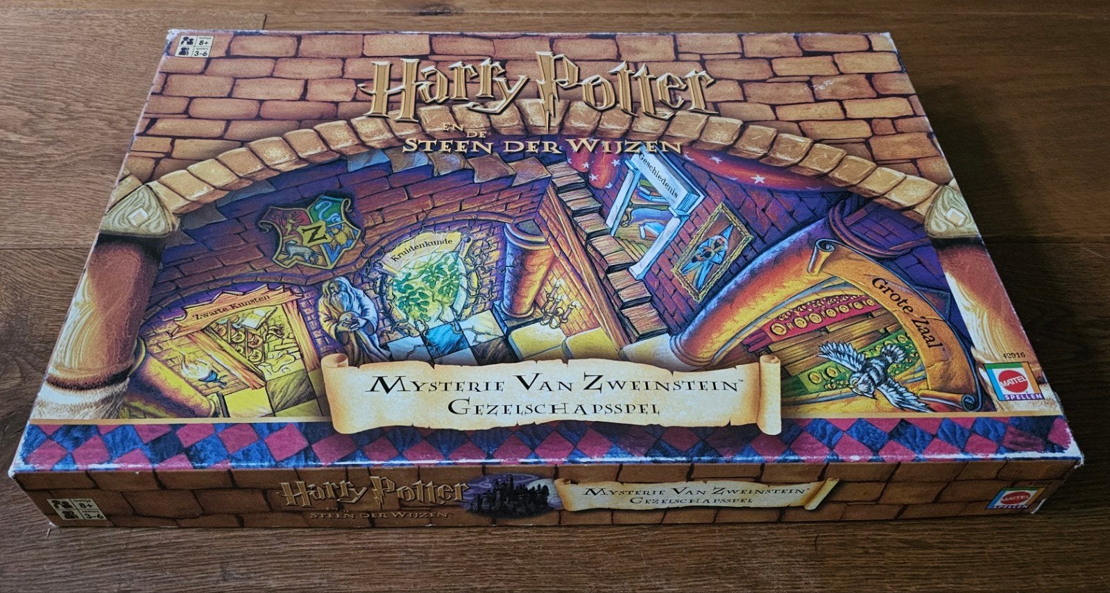 Harry Potter bordspel: en de steen der wijzen- Verzend ook, Hobby en Vrije tijd, Gezelschapsspellen | Bordspellen, Ophalen