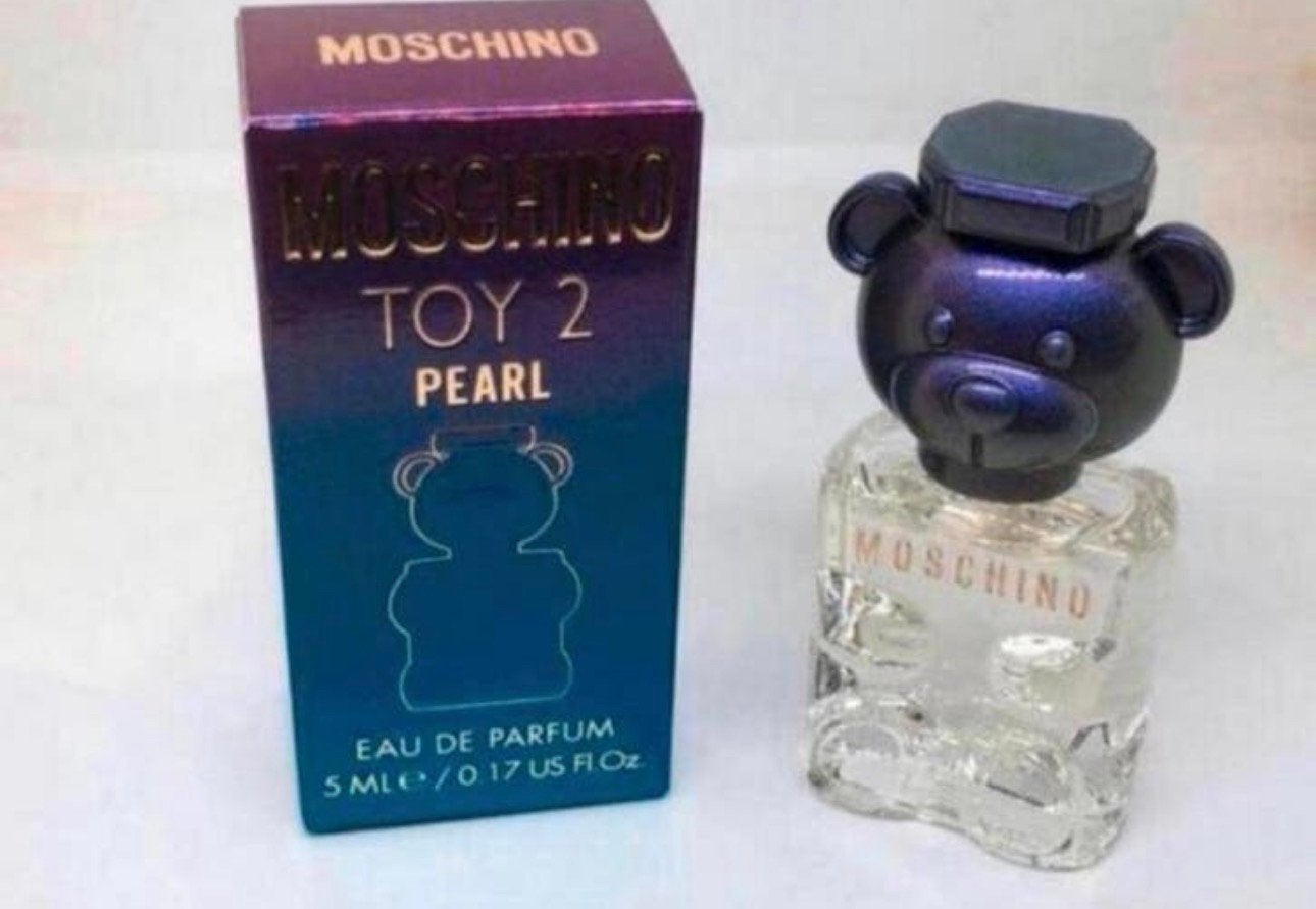 Parfum miniatuur Toy2 PEARL Moschino 5 ml edp Nieuwste, Verzenden, Nieuw, Miniatuur, Gevuld