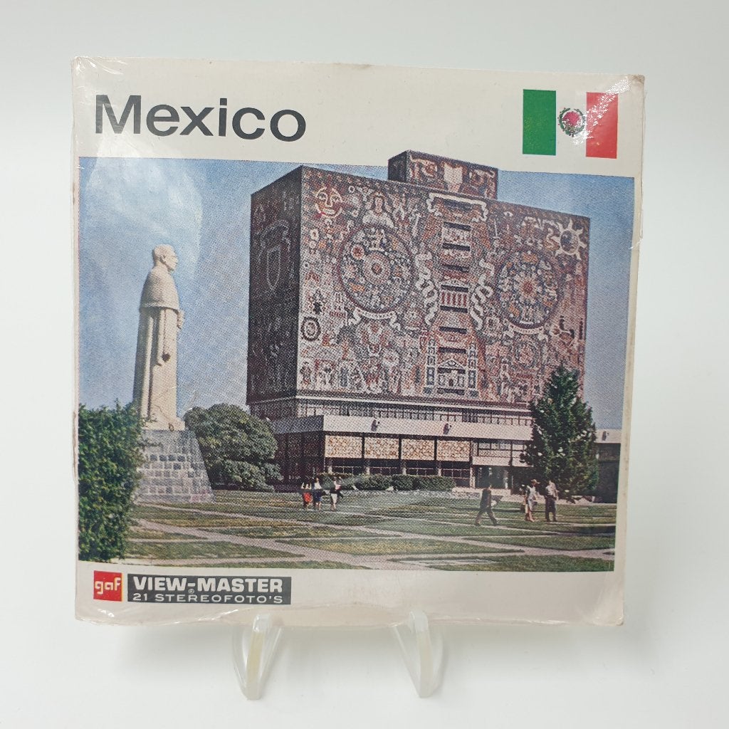 Mexico viewmaster sealed, Verzamelen, Ophalen of Verzenden, Zo goed als nieuw