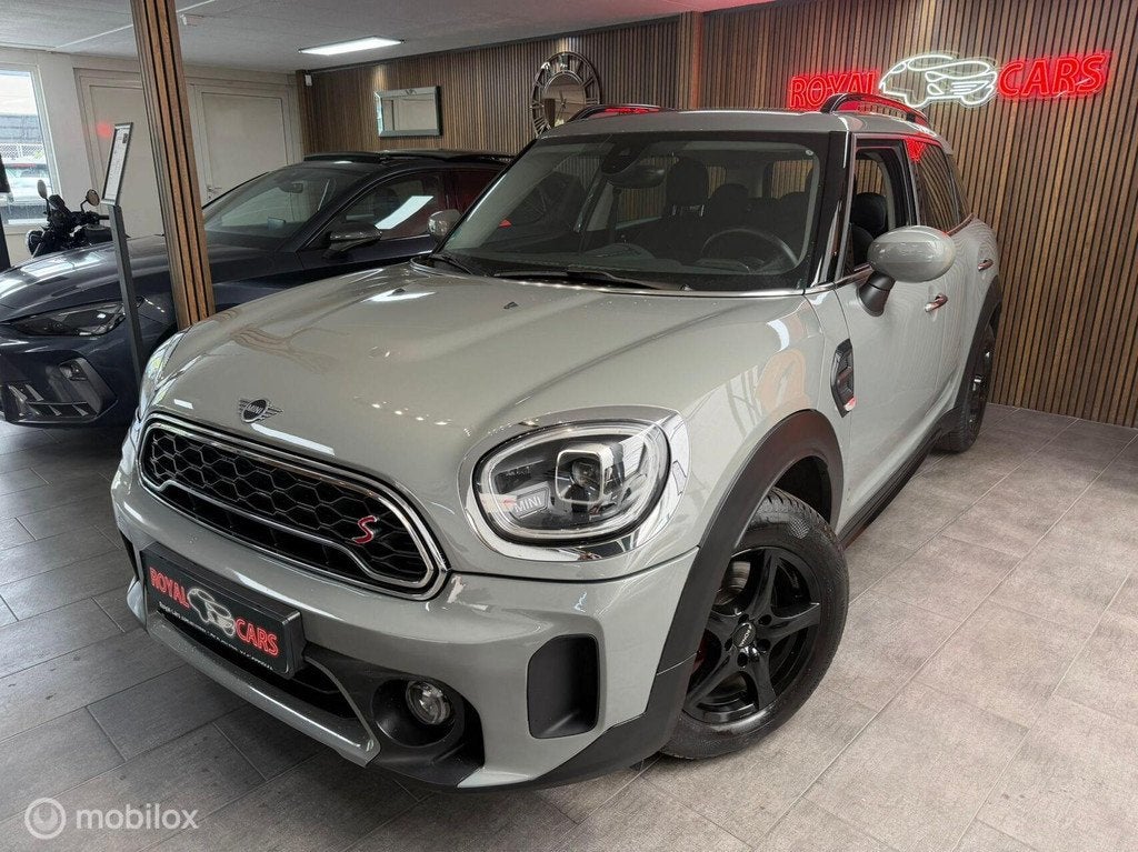 Mini Countryman 1.5 Cooper Business Edition/ NARDO GREY, Gebruikt, Countryman, Bedrijf, 3 cilinders