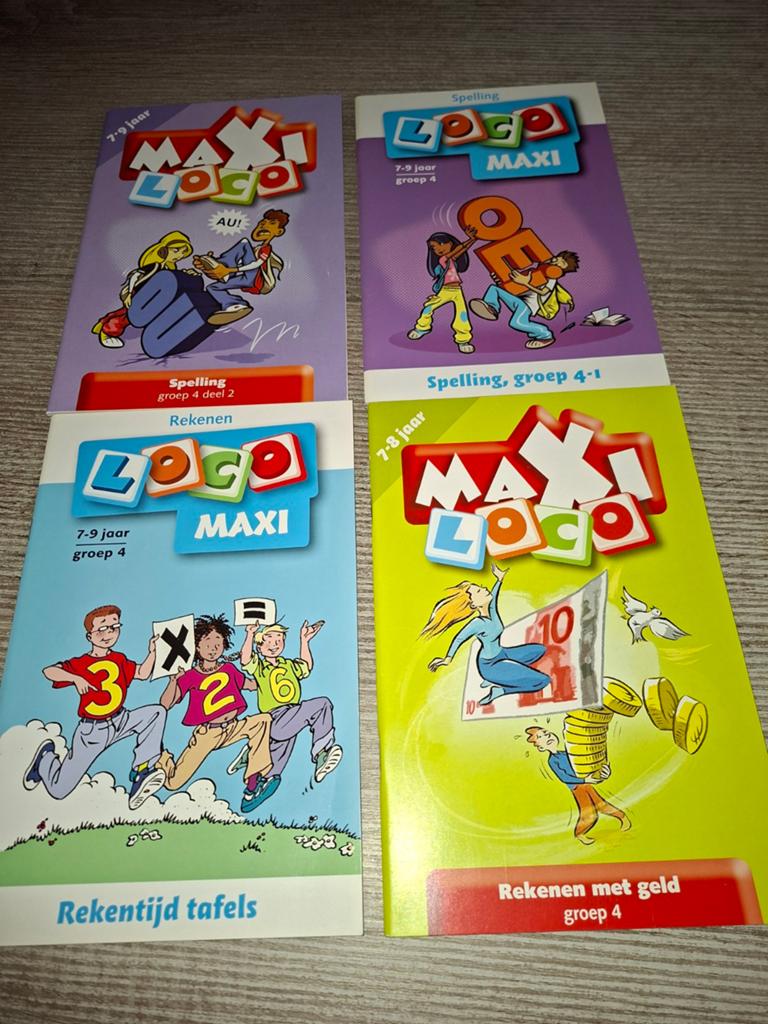 Maxi loco boekjes Nieuw, Ophalen of Verzenden, Nieuw