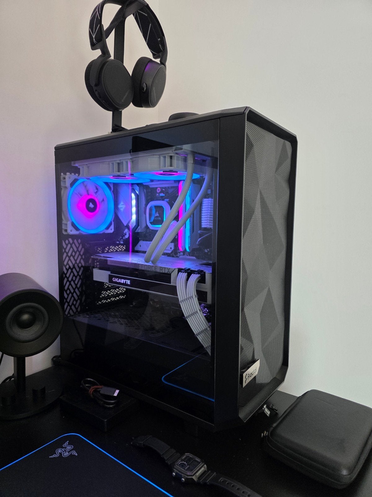 Game PC RTX 3080, Fractal Design, Onbekend, Zo goed als nieuw, Gaming