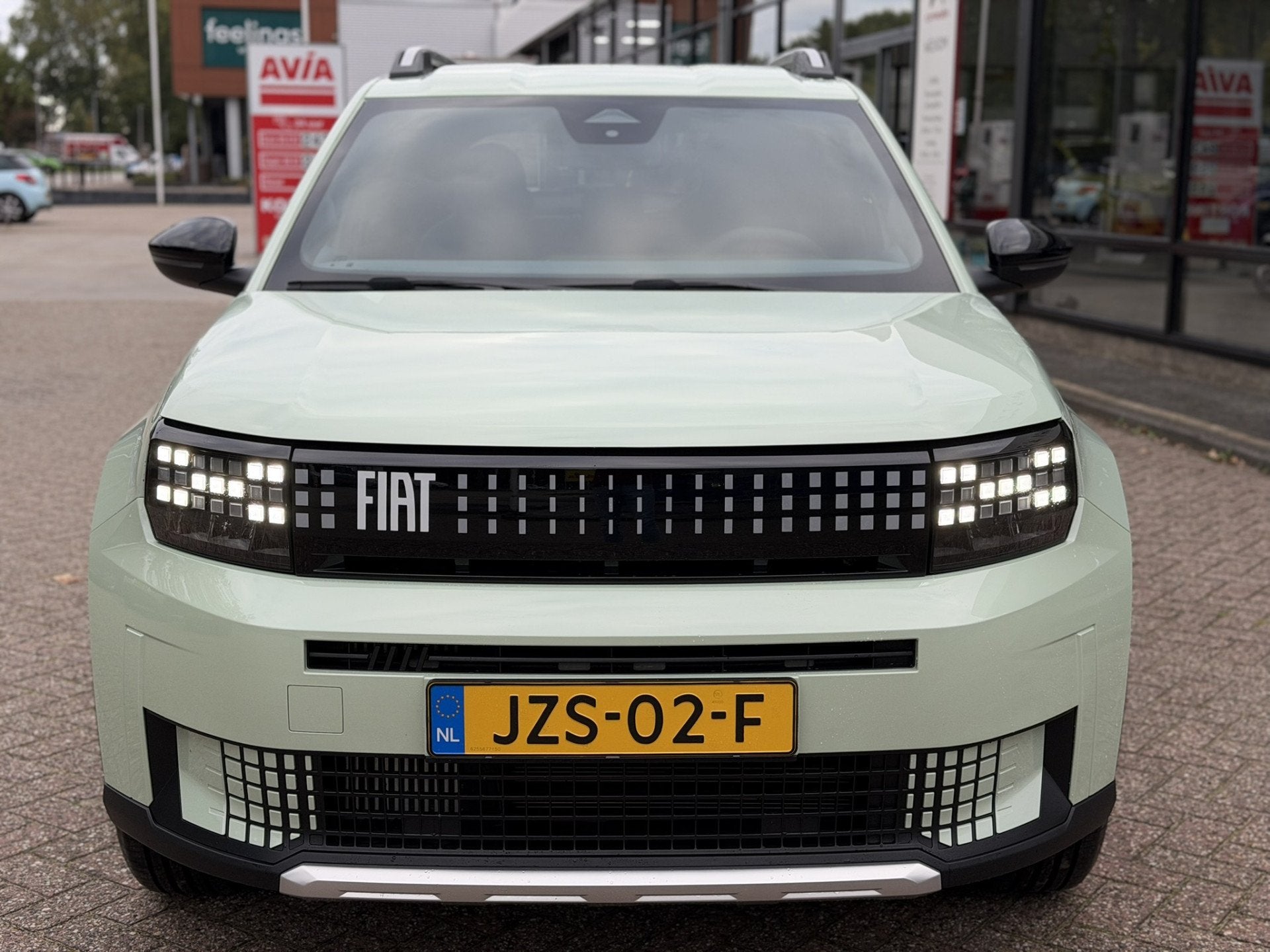 Fiat Grande Panda 1.2 Hybrid ICON Automaat | Hybride | Carpl, Auto's, Dealer onderhouden, Stof, Origineel Nederlands, Bedrijf