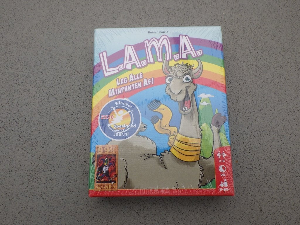 Lama 999 GAMES NIEUW, Ophalen, Nieuw