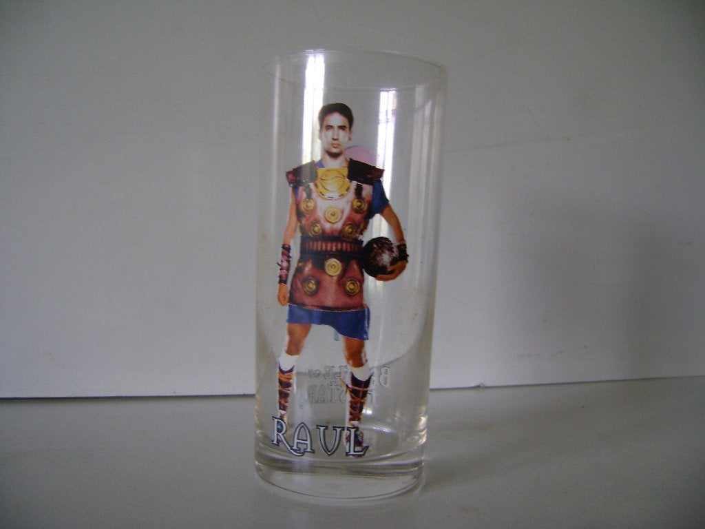 Pepsi Cola glas Battle of the Star Raul, Ophalen of Verzenden, Nieuw, Gebruiksvoorwerp