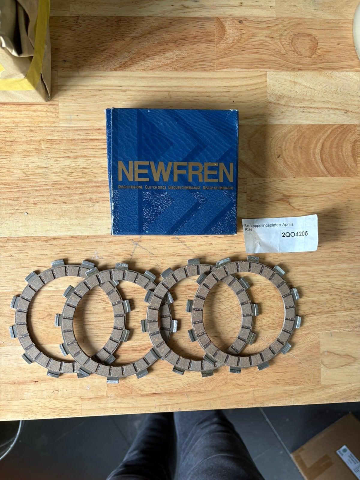 NewFren koppelingsplaten Aprilia, Ophalen of Verzenden, Zo goed als nieuw