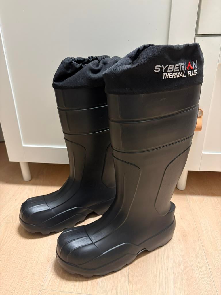 Vislaarzen, Ophalen of Verzenden, Zo goed als nieuw, Kleding