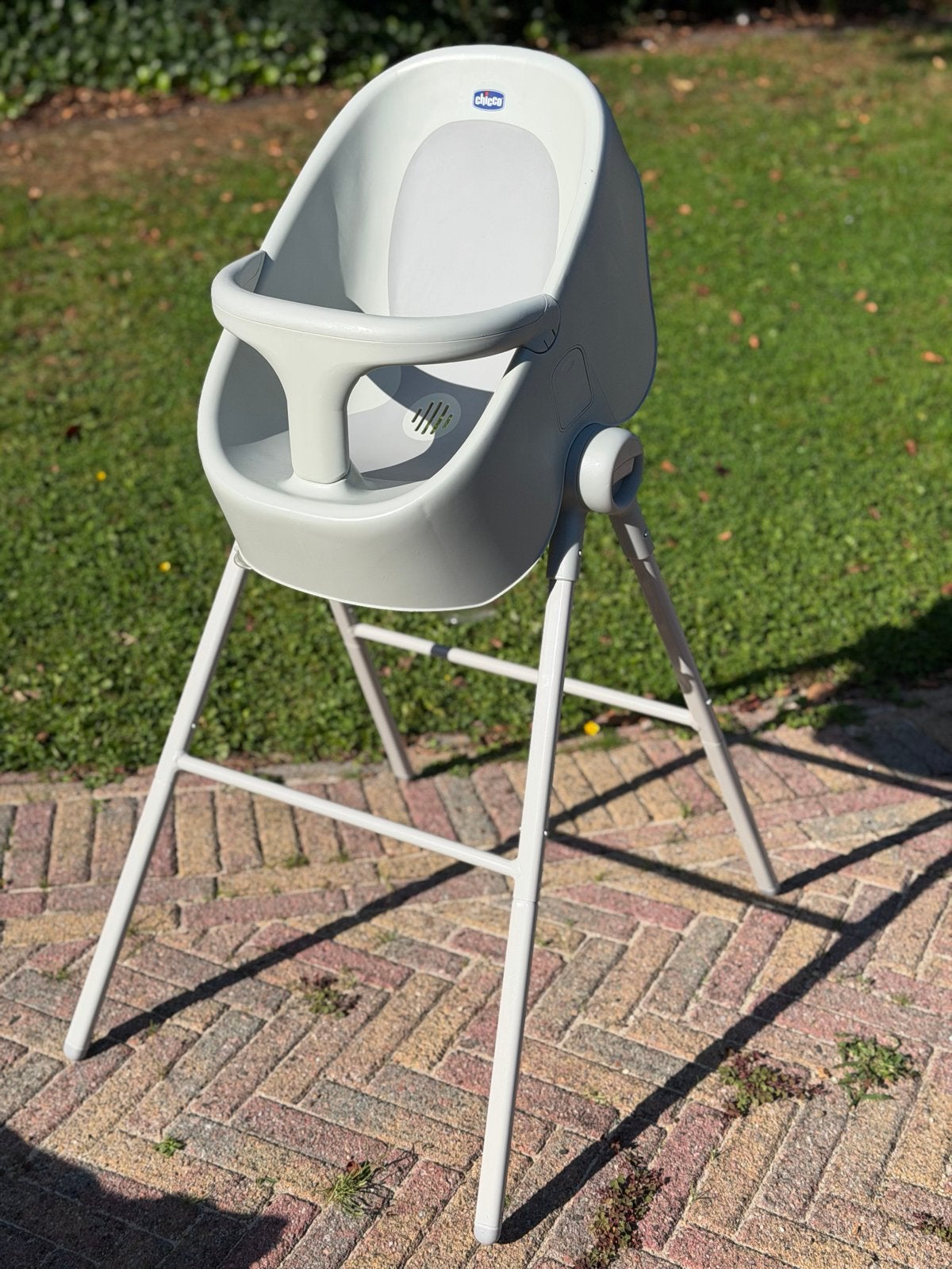Chicco Bubble Nest Baby Stoel - Cool Grey, Ophalen, Zo goed als nieuw, Overige typen