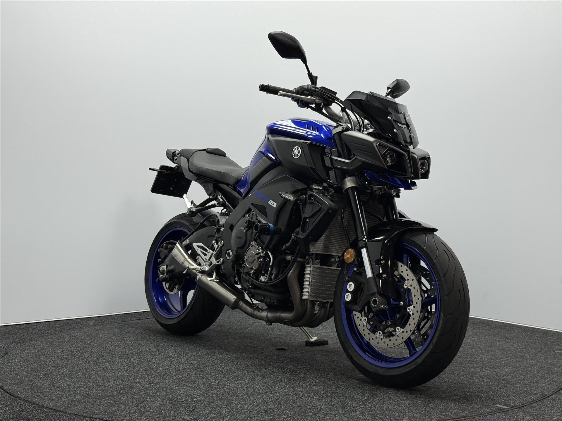 Yamaha MT 10 ABS, Bedrijf, Meer dan 35 kW, 998 cc, Traction Control