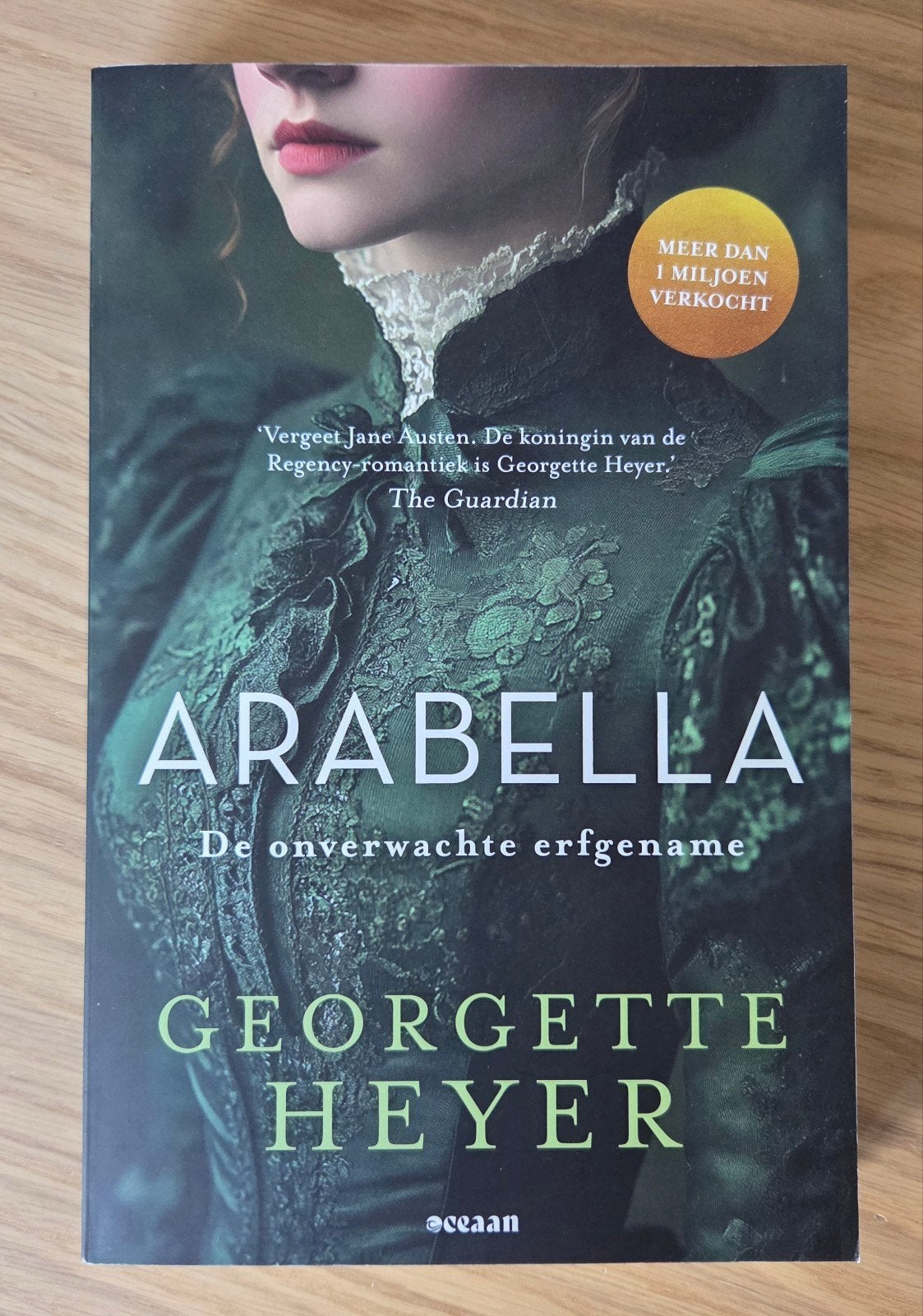 Georgette Heyer - Arabella, de onverwachte erfgename, Ophalen of Verzenden, Zo goed als nieuw, Georgette Heyer