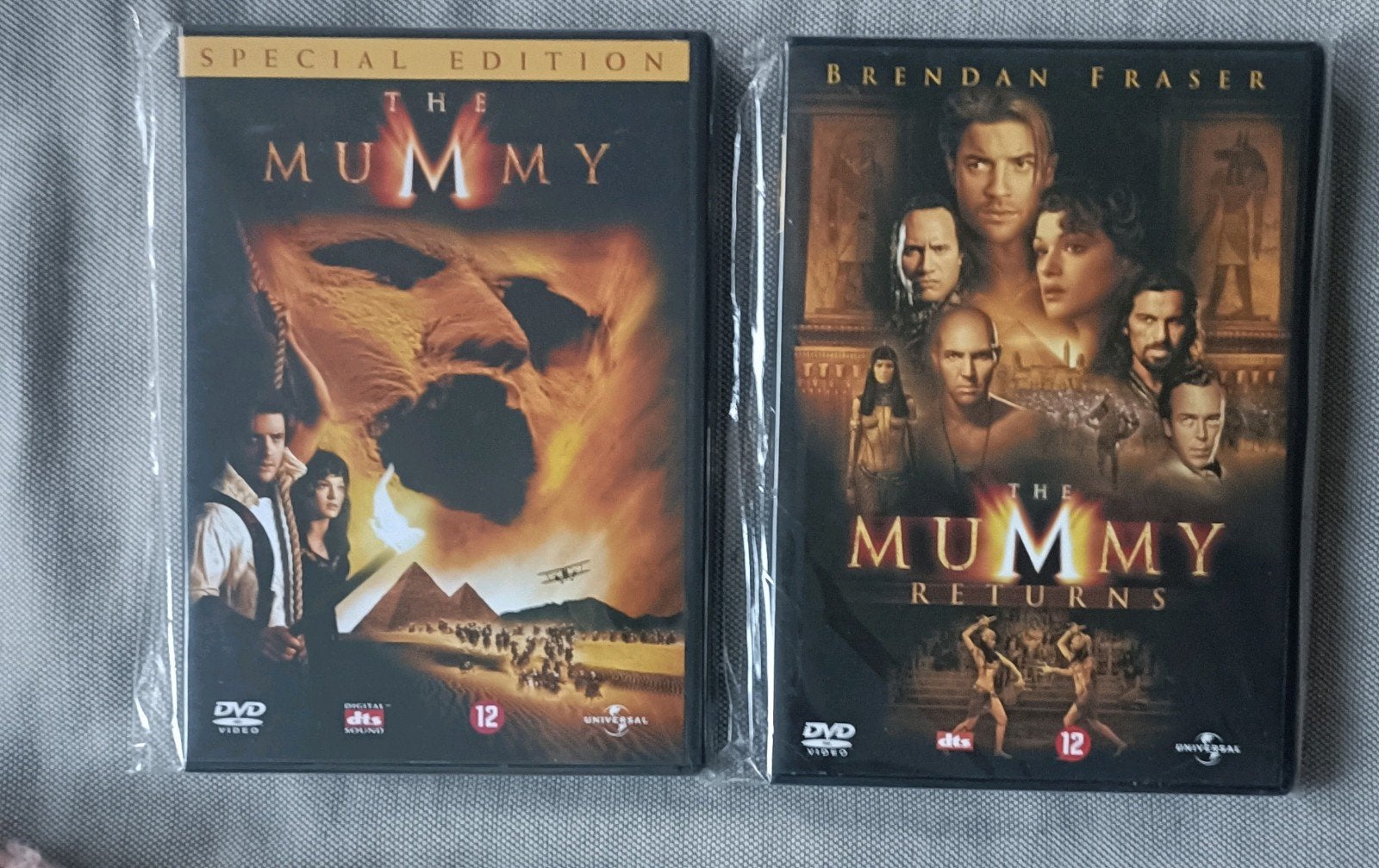 The Mummy & The Mummy Returns DVD - Special Edition, Engels, Speciale editie, Nederlands, Ophalen of Verzenden