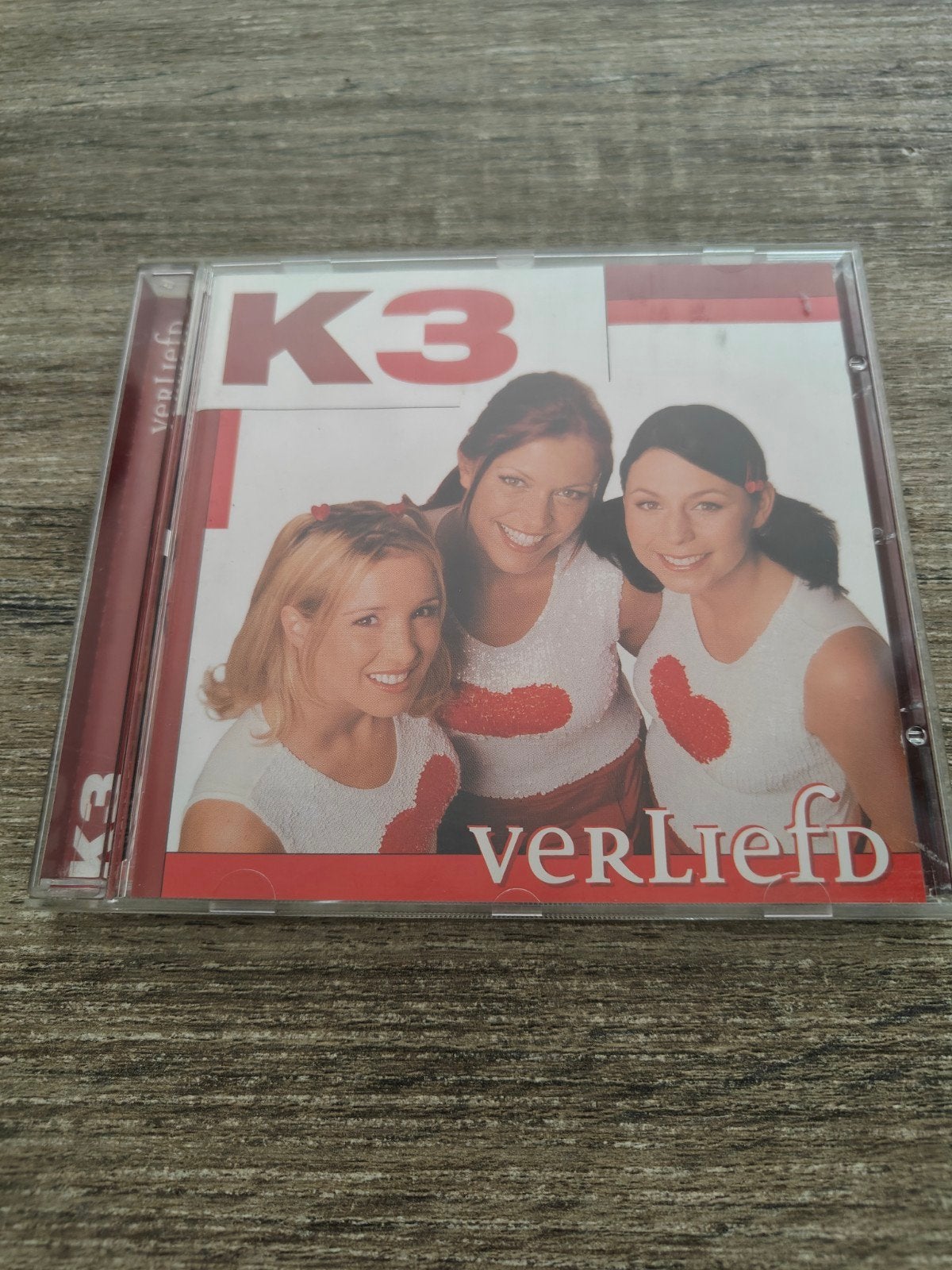 K3 - VerLiefd CD, Pop, Ophalen of Verzenden, Zo goed als nieuw, Inclusief doosje