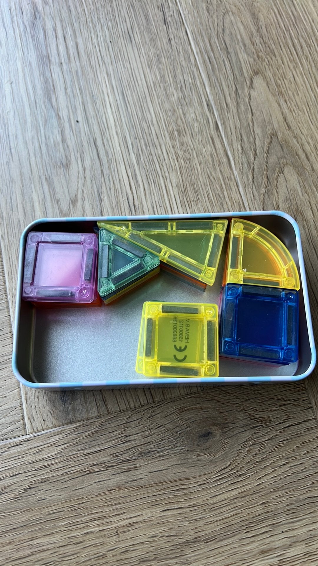 Hema magnetische tegels reiseditie, Ophalen of Verzenden, Zo goed als nieuw