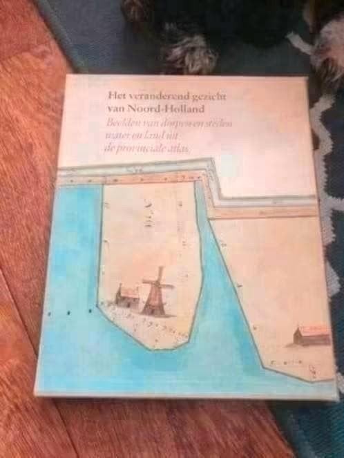 Het veranderend gezicht van Noord-Holland atlas, Boeken, Gelezen, Overige atlassen, Ophalen of Verzenden, 1800 tot 2000