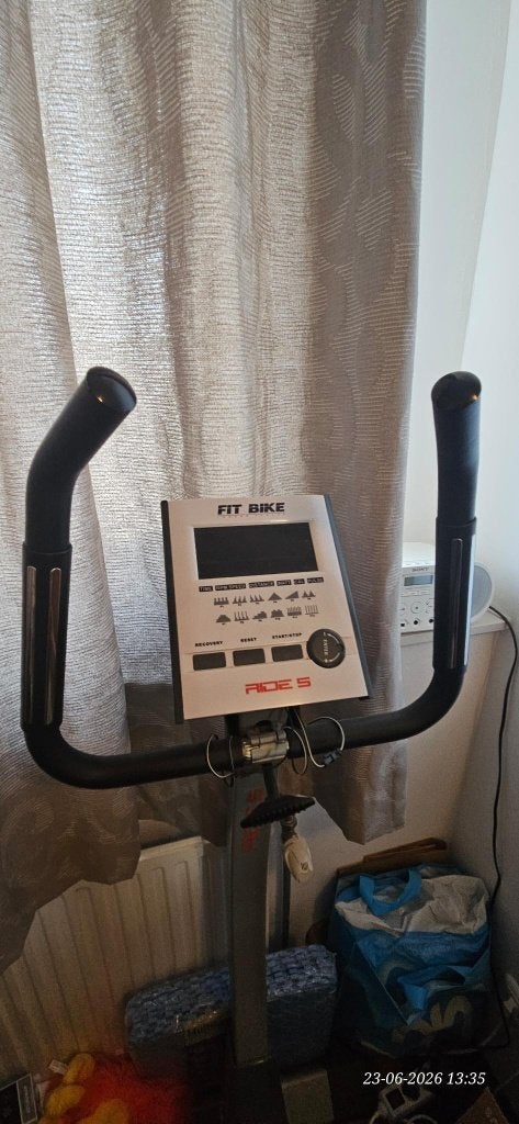 home trainer, ophalen in Nieuwegein, Ophalen, Gebruikt, Overige materialen, Hometrainer