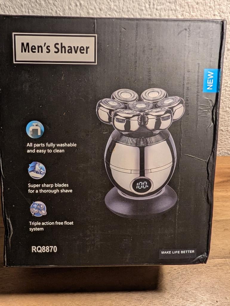 NIEUW: scheerapparaat - Men's Shaver, Ophalen of Verzenden, Nieuw, Scheren en Epileren