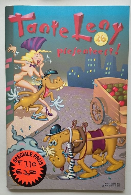 Tante Leny Presenteert 26, Eén stripboek, Verzenden, Zo goed als nieuw