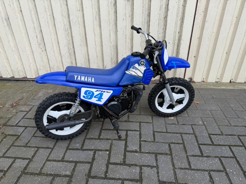 Yamaha pw50 brommer pw 50, Motoren, Ophalen of Verzenden