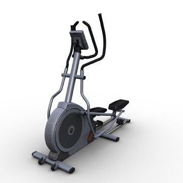 Bremshey Orbit Pacer 19F Crosstrainer, Ophalen, Gebruikt, Crosstrainer, Metaal
