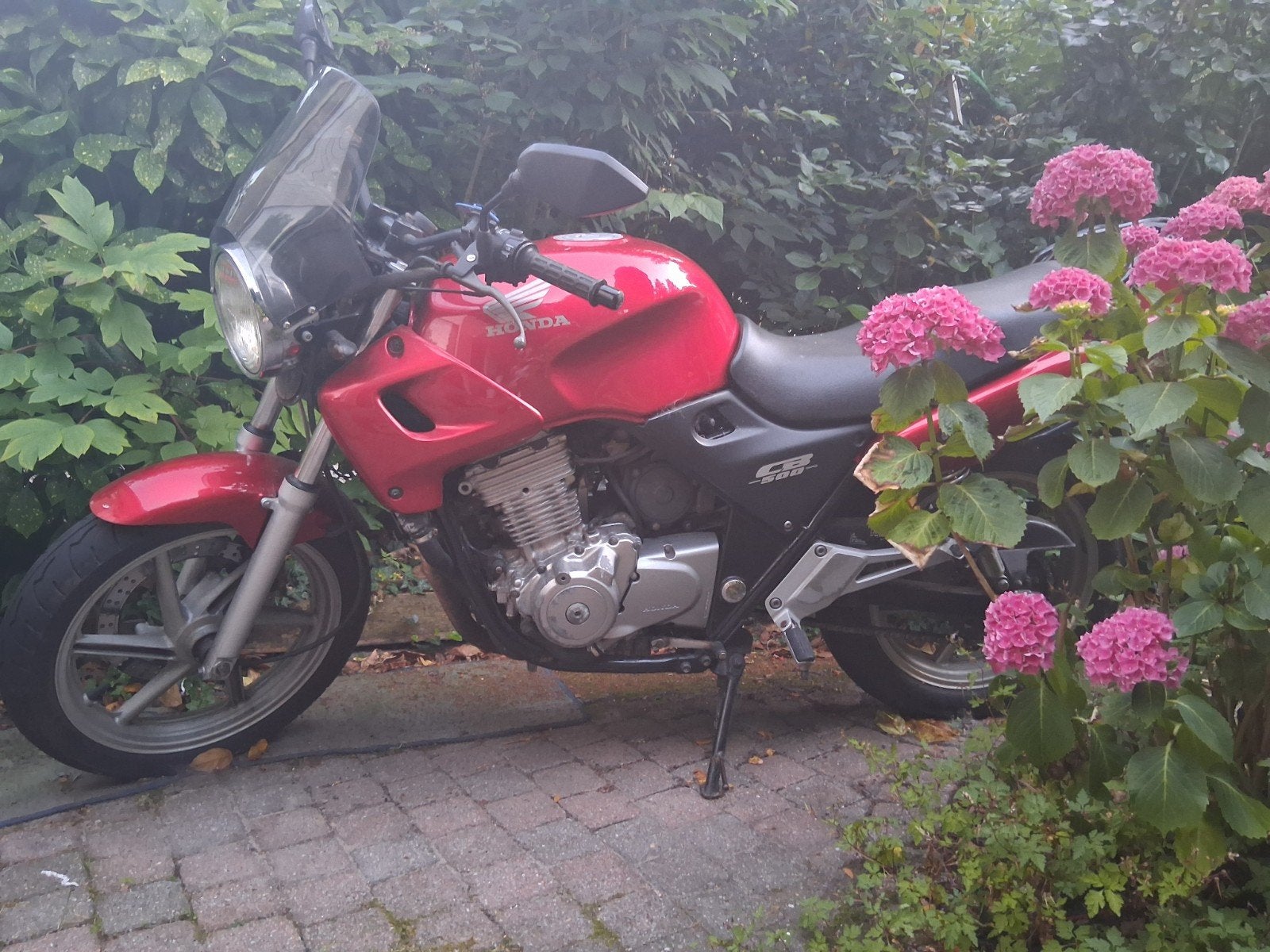 Honda CB500, rood, Motoren, Motoren | Honda, Particulier, Overig, Occasion, Ophalen