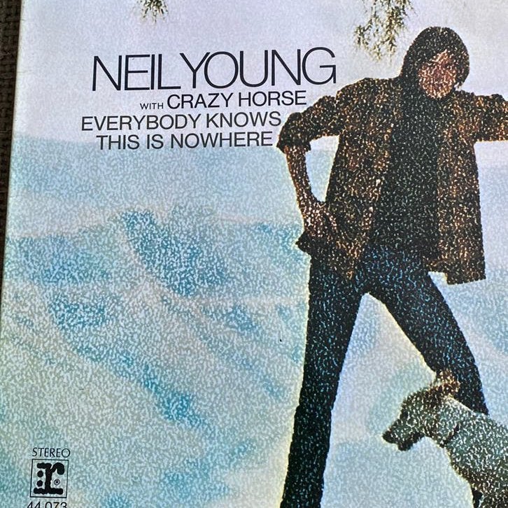 Neil Young with Crazy Horse - Everybody Knows This Is Nowher, LP, Rock, Gebruikt, Verzenden