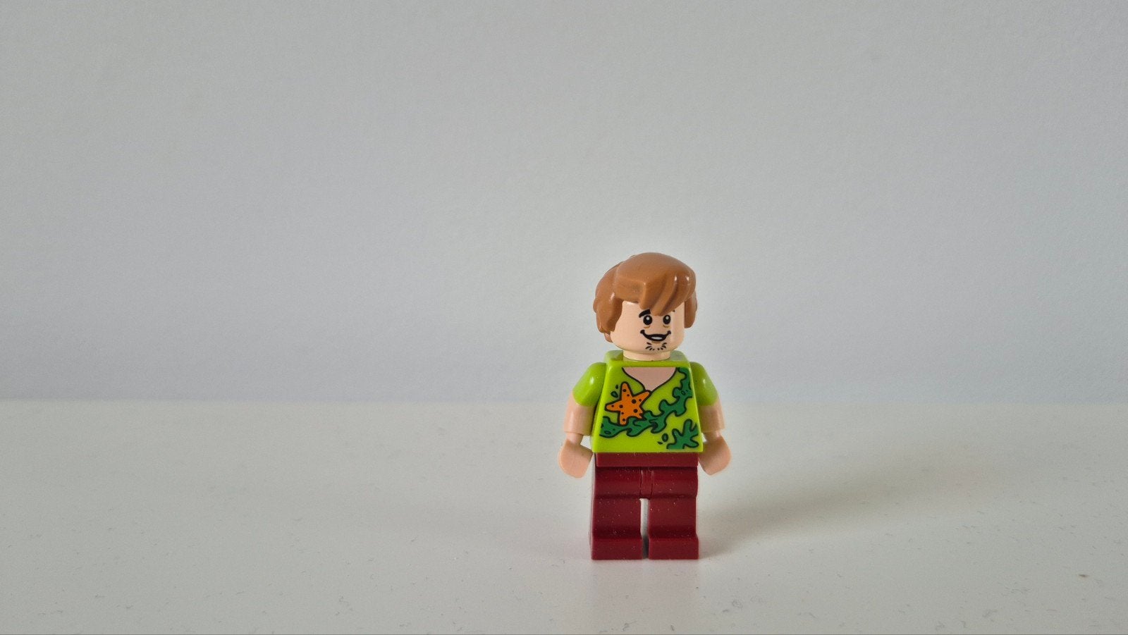 Lego minifiguur scooby doo shaggy, Ophalen of Verzenden, Zo goed als nieuw