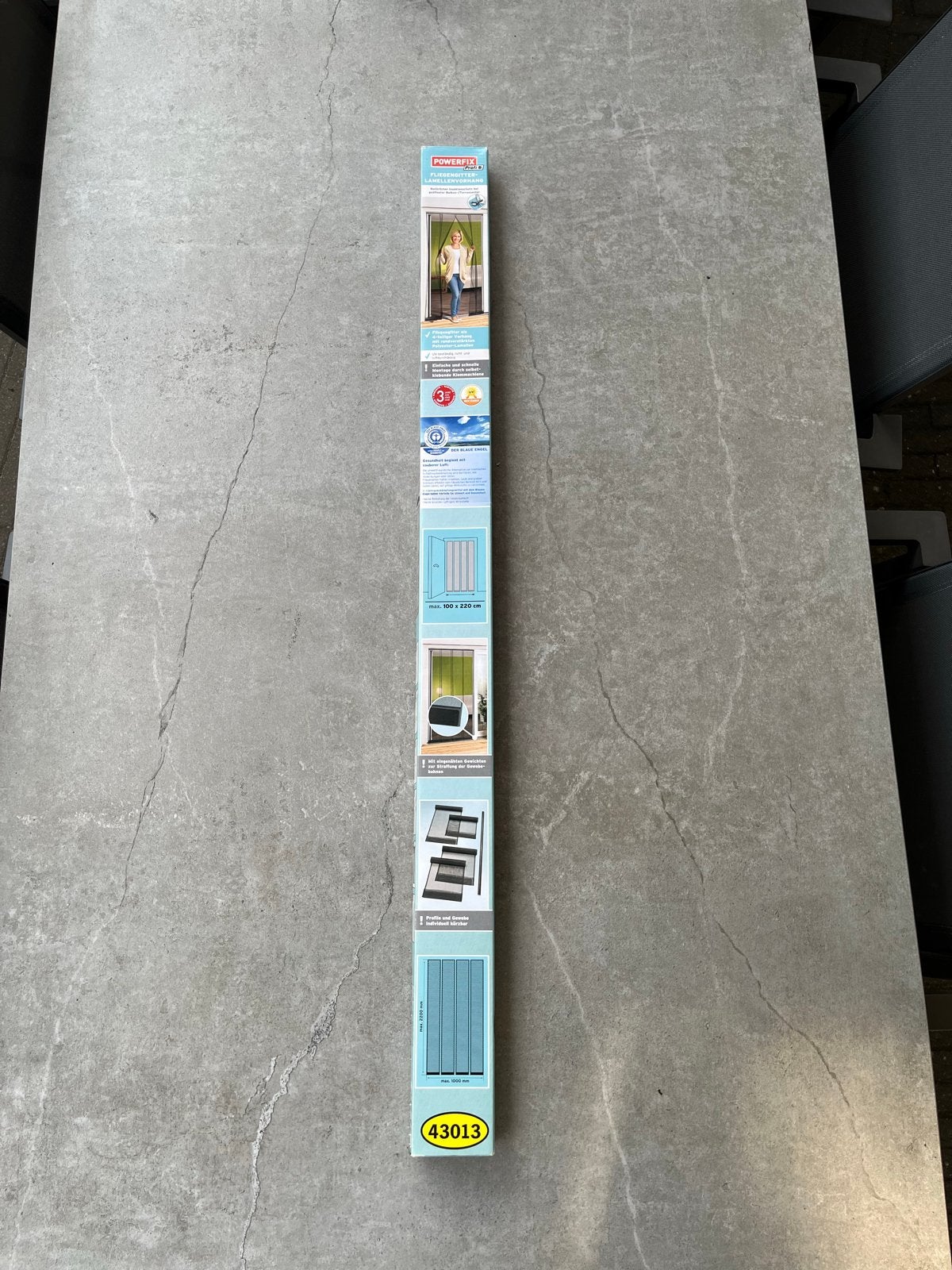 POWERFIX Hordeur voor deuren tot 100x220 cm, Doe-het-zelf en Verbouw, Ophalen, 80 tot 100 cm, 215 cm of meer, Hordeur